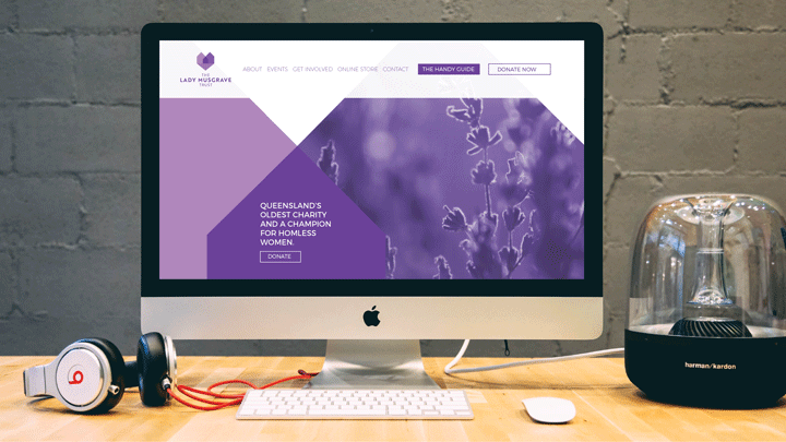 The new Lady Musgrave Trust website