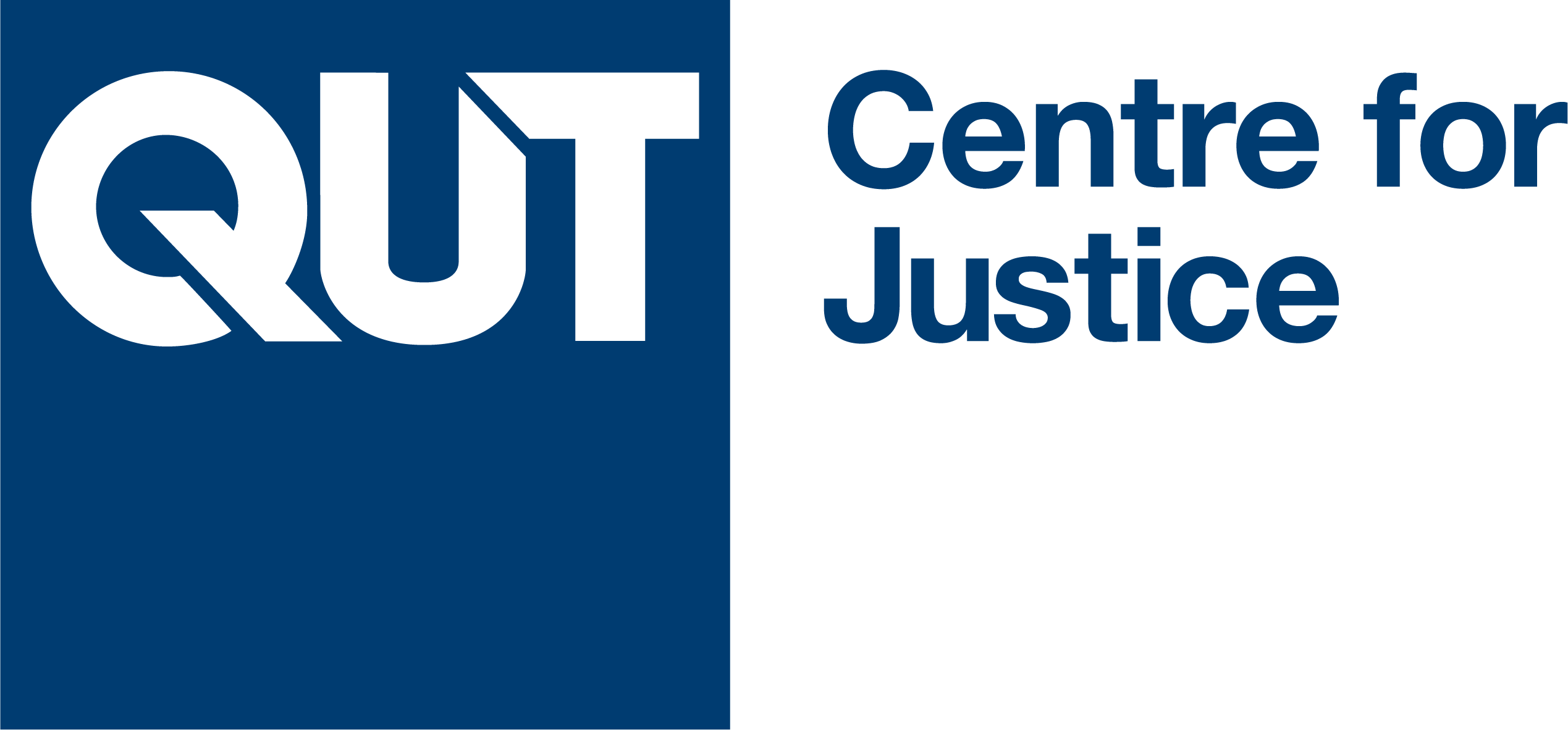 QUT Centre for Justice logo