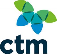 CTM coloured logo, resized