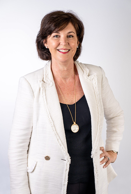 Louise Kelly – President