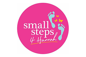 Small Steps for Hannah logo