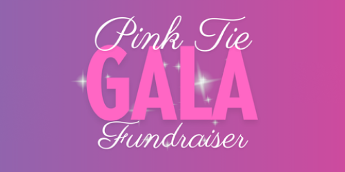 Pink Tie Fundraiser logo