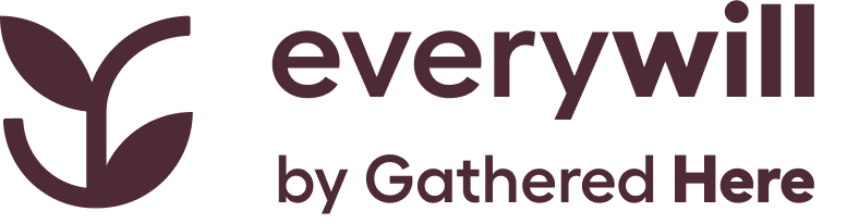 Everywill by Gathered Here logo